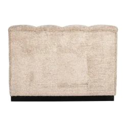 Eetkamerbank zachte stof lovely beige - Richmond Interiors Hillpark