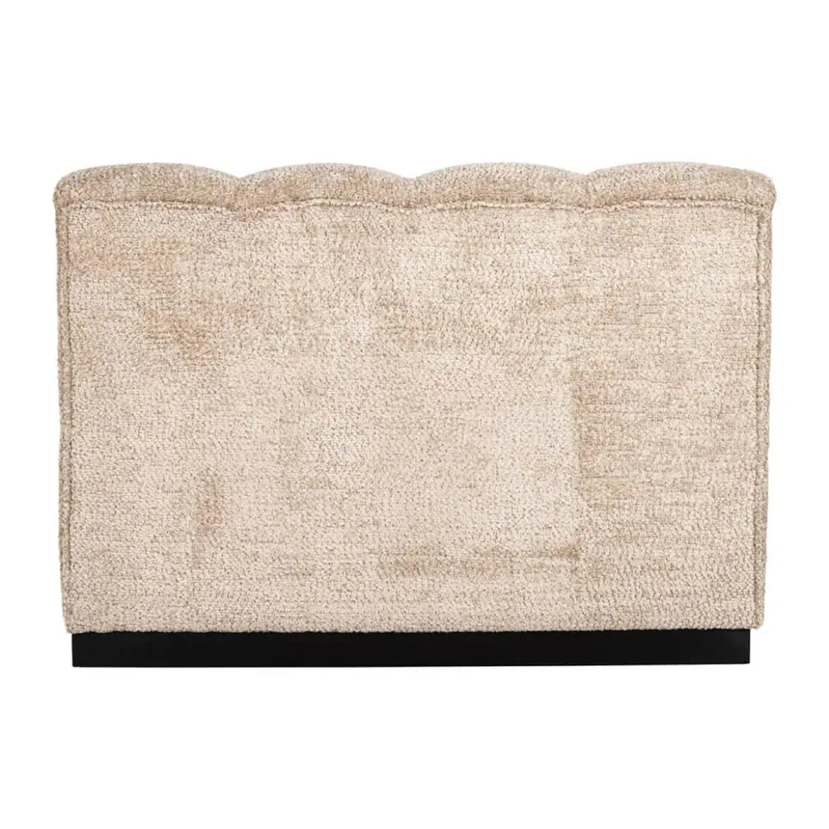 Eetkamerbank zachte stof lovely beige - Richmond Interiors Hillpark