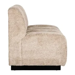 Eetkamerbank zachte stof lovely beige - Richmond Interiors Hillpark