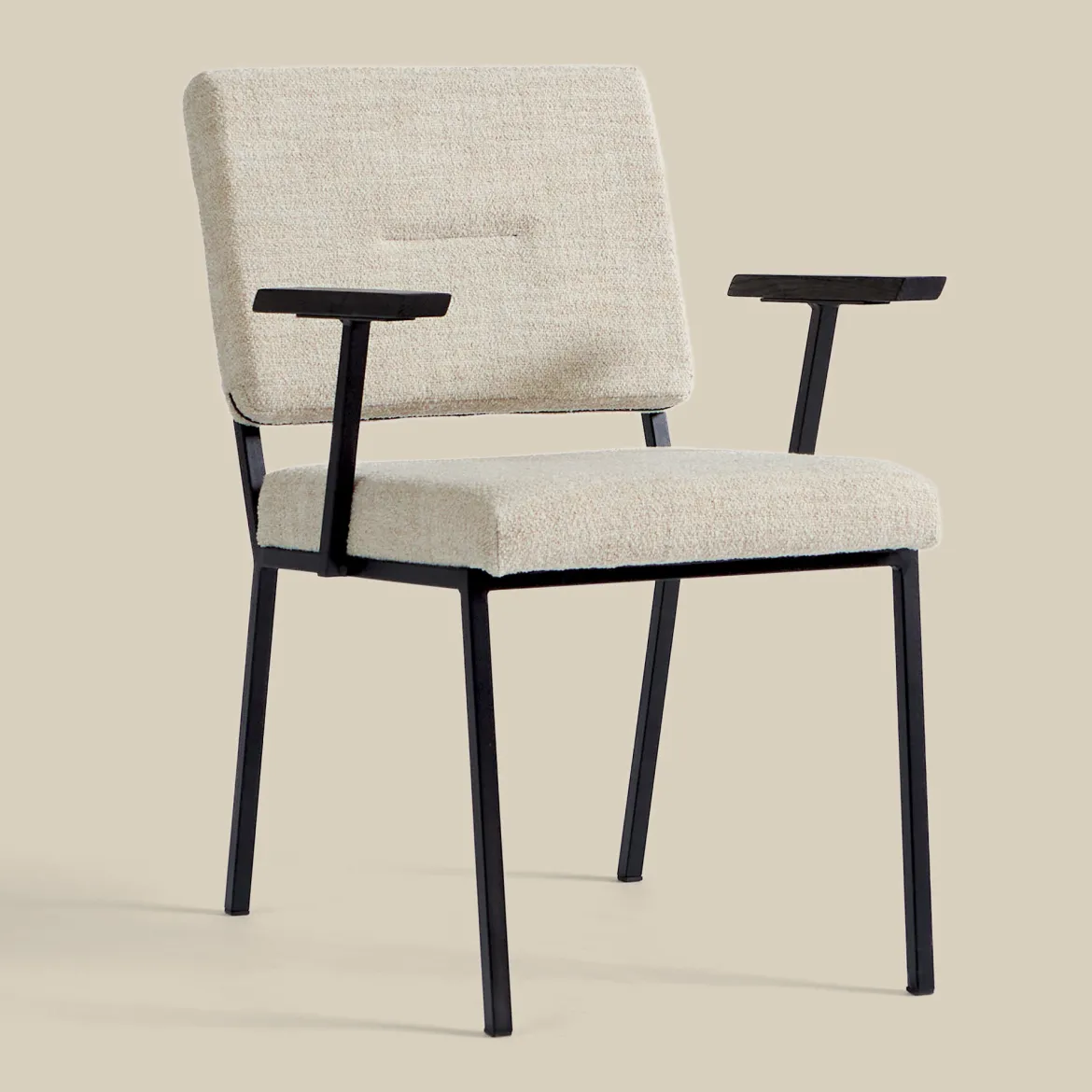 Eetkamerstoel met armleuningen - PEPP Interiors Soho