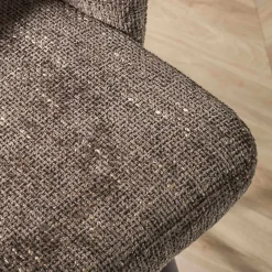 Eetkamerstoel met ronde zitting - Giani Trendy Round