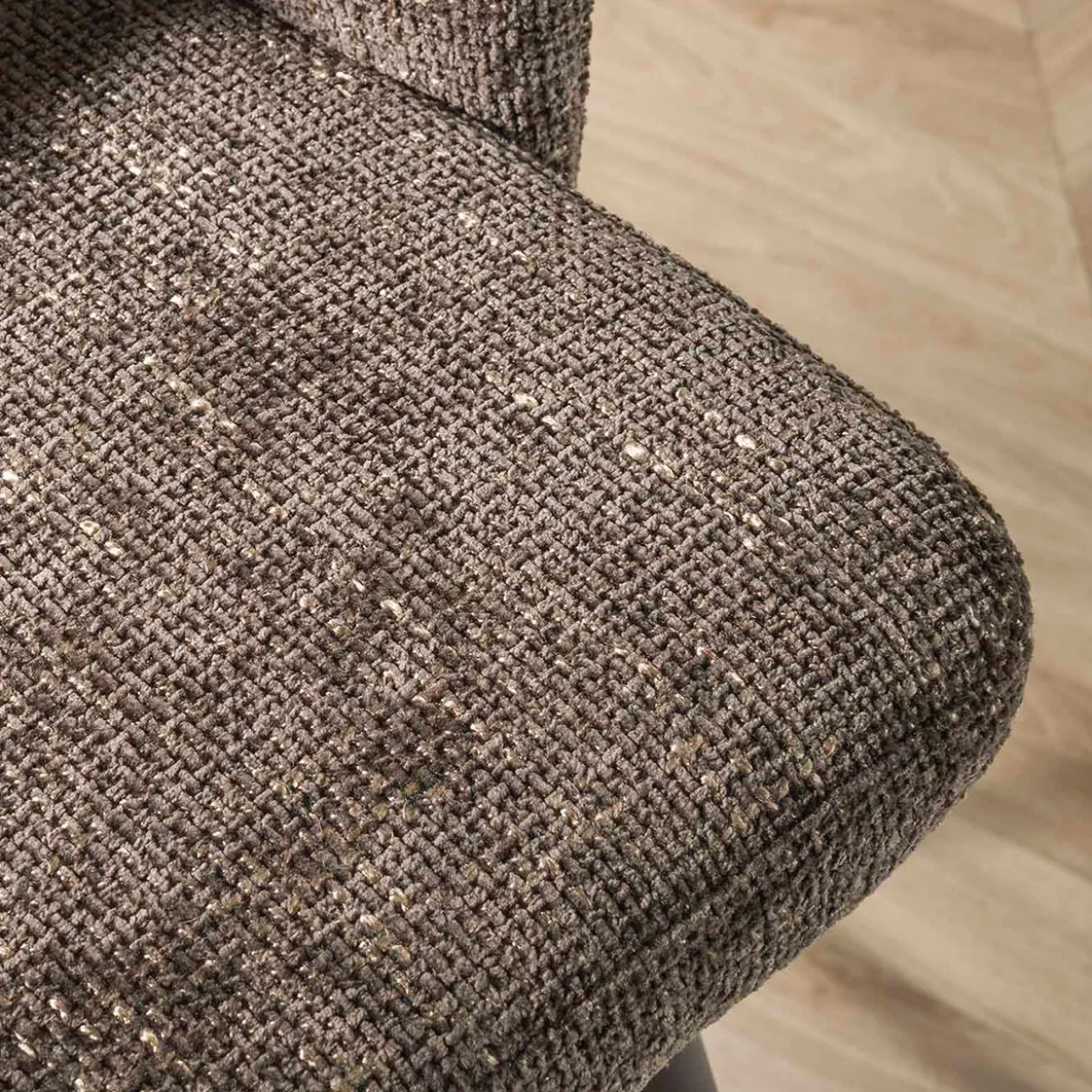 Eetkamerstoel met ronde zitting - Giani Trendy Round