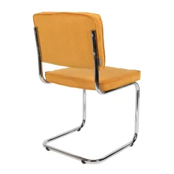 Eetkamerstoel ribstof retro - Zuiver Ridge Rib