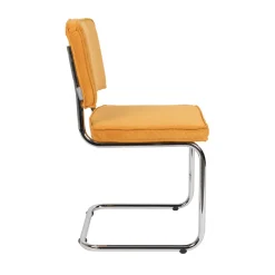 Eetkamerstoel ribstof retro - Zuiver Ridge Rib