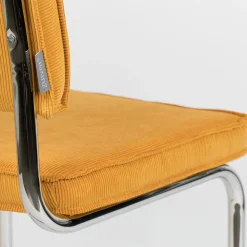 Eetkamerstoel ribstof retro - Zuiver Ridge Rib