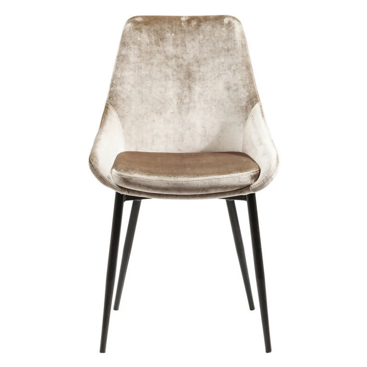 Eetkamerstoel vintage fluweel - Kare Design East Side