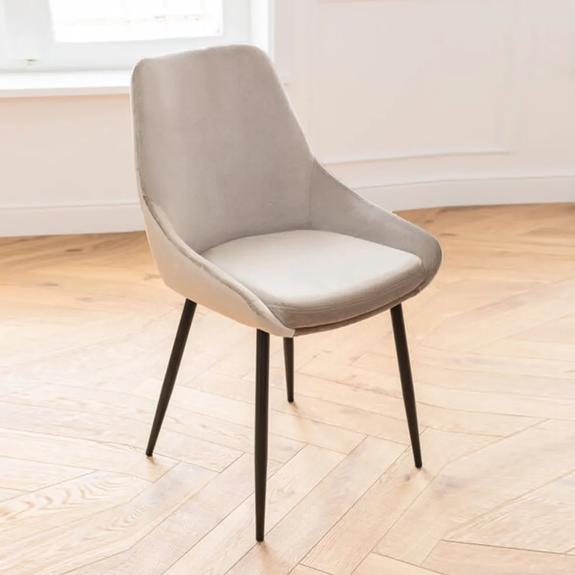 Eetkamerstoel vintage fluweel - Kare Design East Side