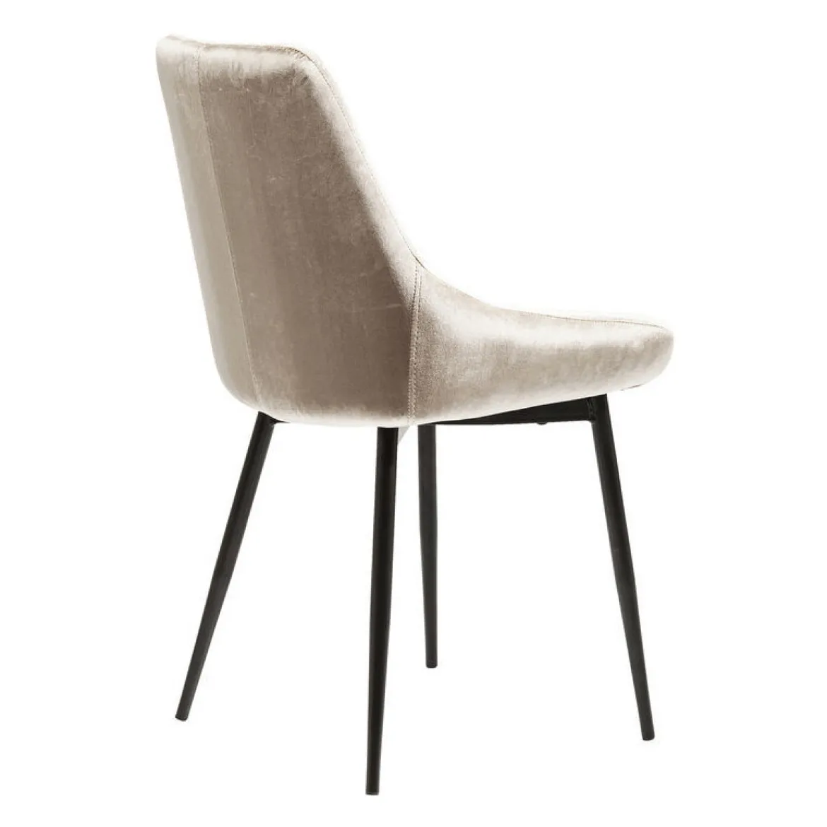 Eetkamerstoel vintage fluweel - Kare Design East Side