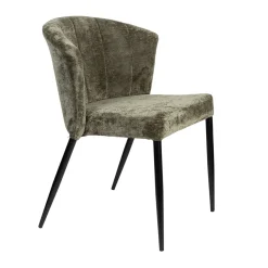 Eetkamerstoel vintage velvet - Dutchbone Georgia