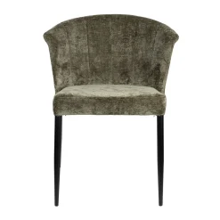 Eetkamerstoel vintage velvet - Dutchbone Georgia
