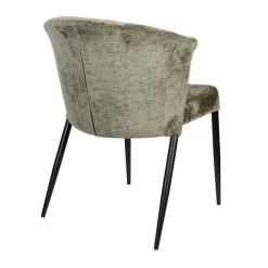 Eetkamerstoel vintage velvet - Dutchbone Georgia