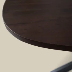 Eettafel bruin hout met spinpoot - Bodio Ivy