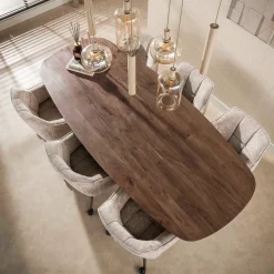 Eettafel deens ovaal 240 cm - Giani Arcadia