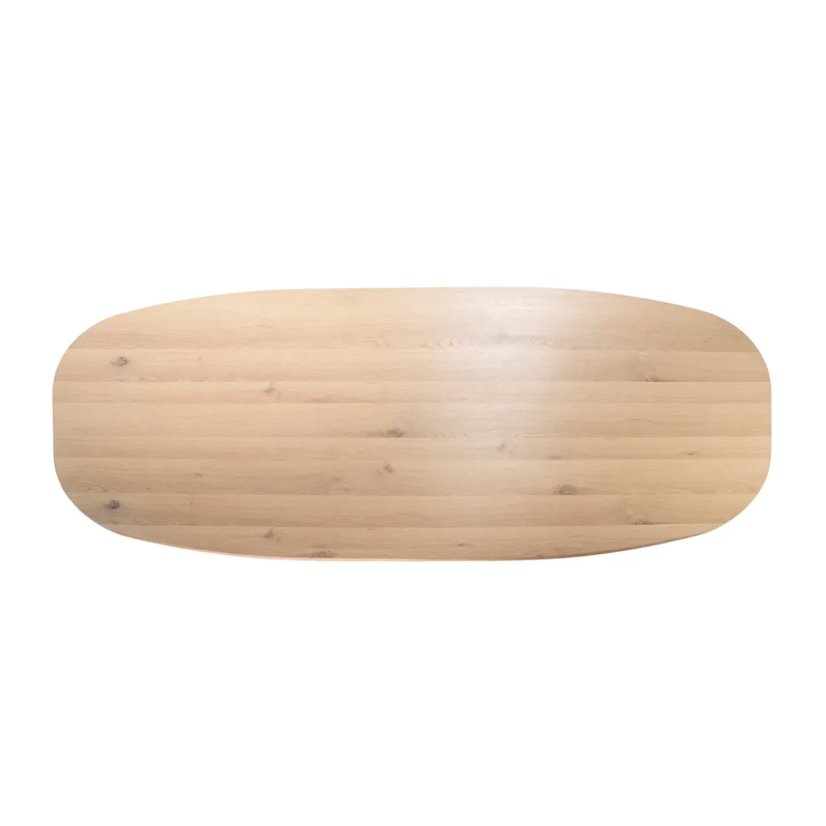 Eettafel deens ovaal eiken fineer - Eleonora Nola