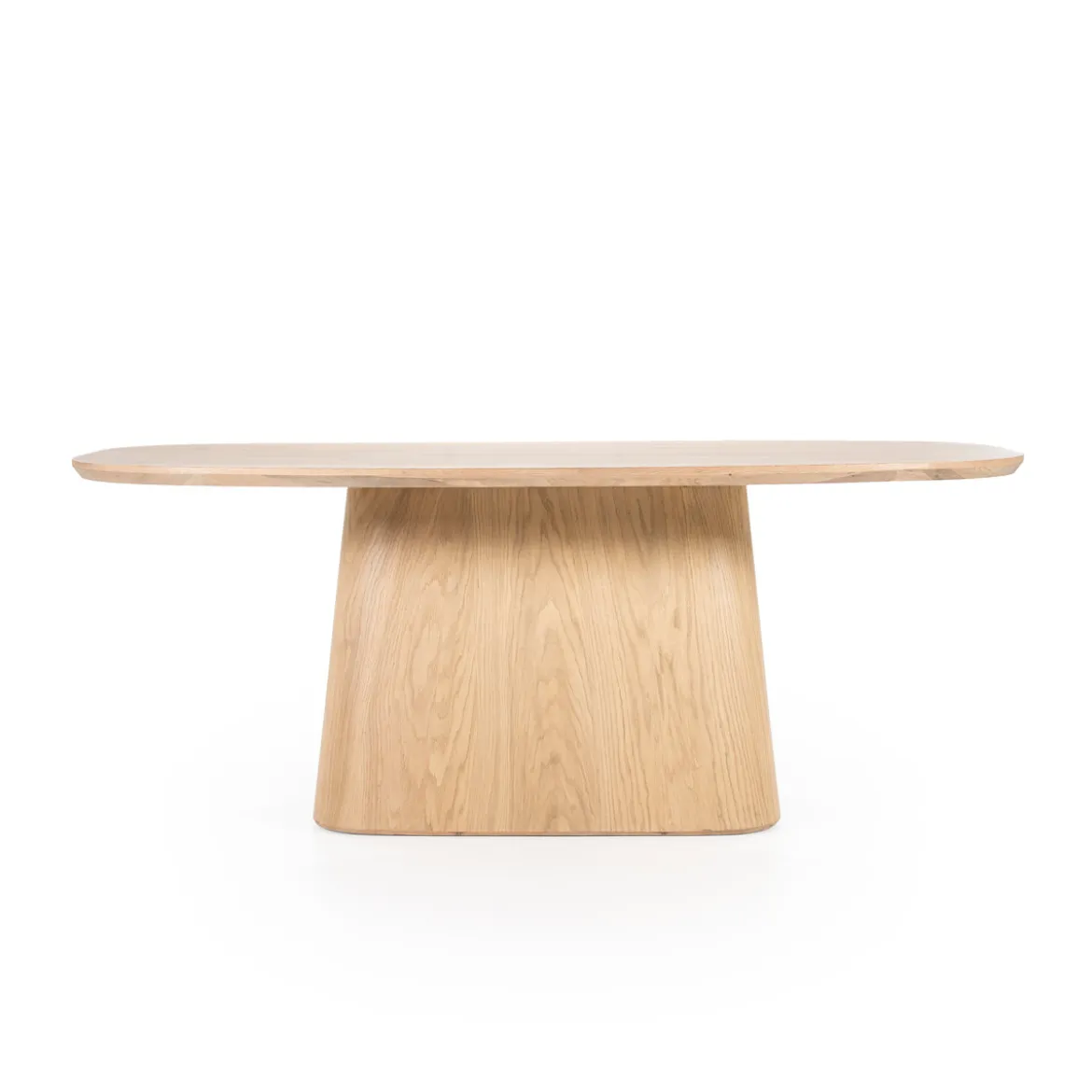 Eettafel deens ovaal eiken fineer - Eleonora Nola