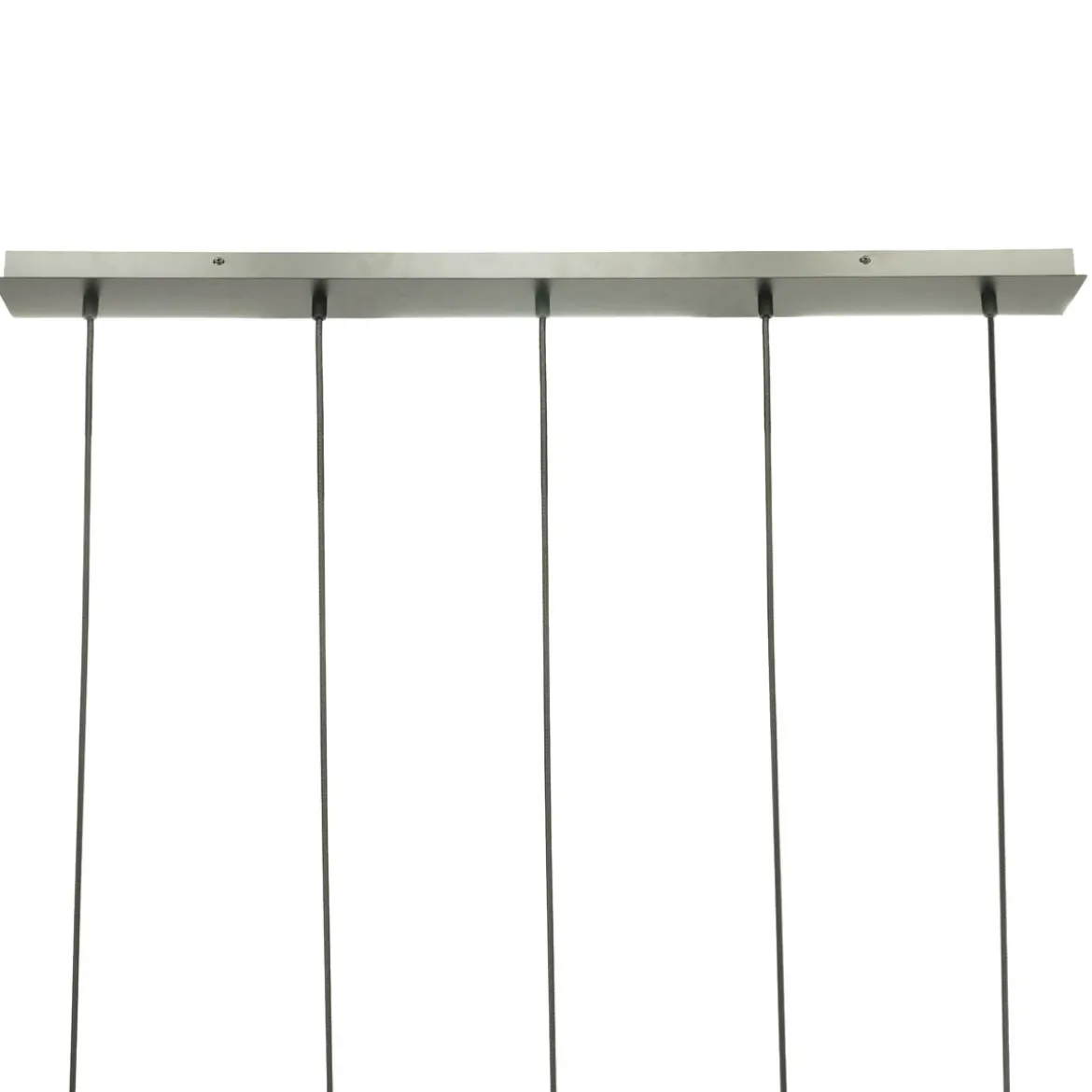 Eettafel hanglamp amberglas - By-Boo Shona Rectangular