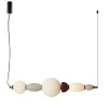 Eettafel hanglamp keramiek - By-Boo Garca Horizontal