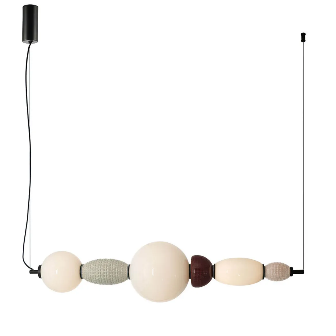 Eettafel hanglamp keramiek - By-Boo Garca Horizontal