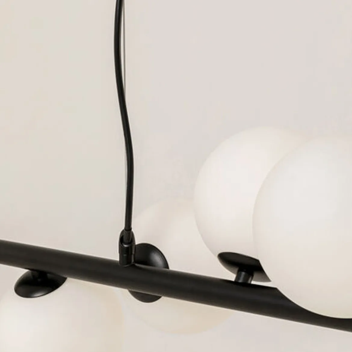 Eettafel hanglamp met glazen bollen - Kare Design Scala Balls