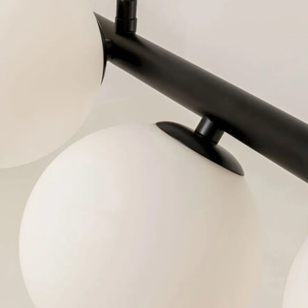 Eettafel hanglamp met glazen bollen - Kare Design Scala Balls