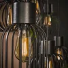 Eettafel hanglamp met open kappen - Santa Mix Metal