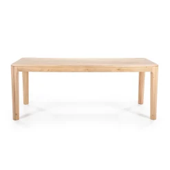 Eettafel licht eiken hout - Eleonora Harvey