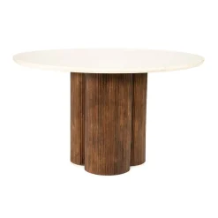 Eettafel met botochino blad - Eleonora Xanni