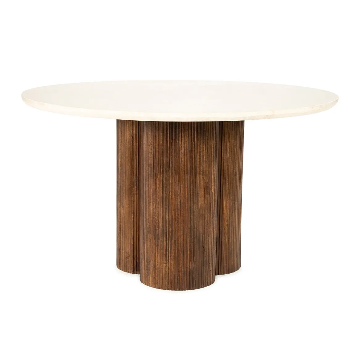 Eettafel met botochino blad - Eleonora Xanni