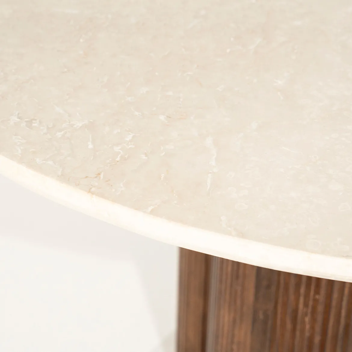 Eettafel met botochino blad - Eleonora Xanni