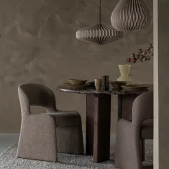 Eettafel met marmeren blad - Eleonora Lando