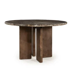 Eettafel met marmeren blad - Eleonora Lando