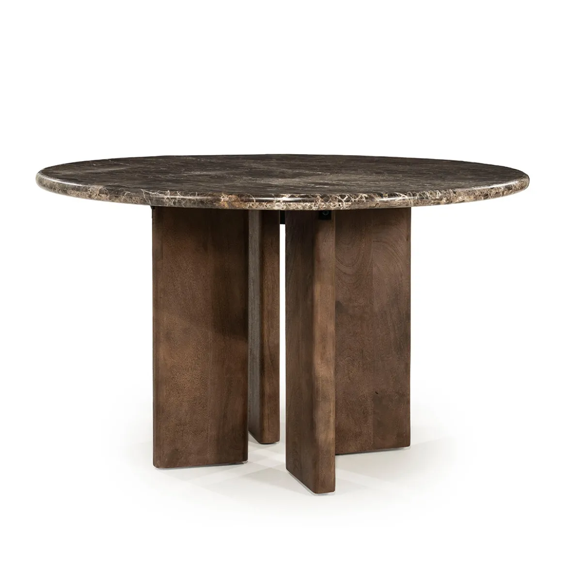 Eettafel met marmeren blad - Eleonora Lando