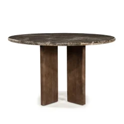 Eettafel met marmeren blad - Eleonora Lando