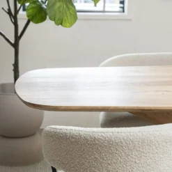 Eettafel naturel hout - Eleonora Nikki