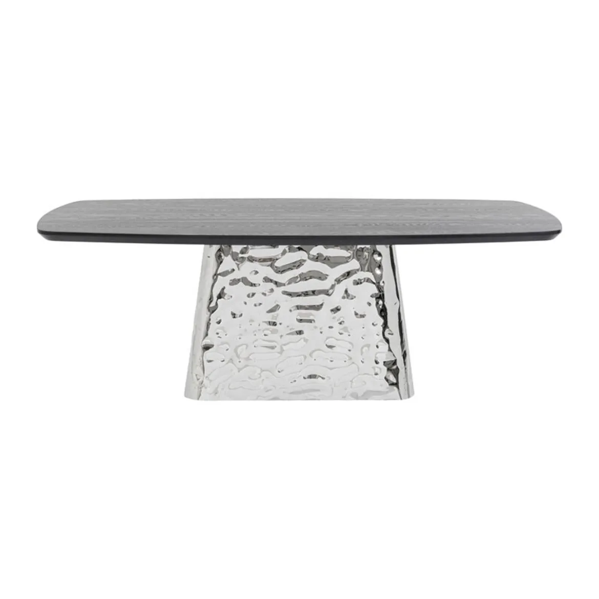 Eettafel van chroom - Kare Design Caldera
