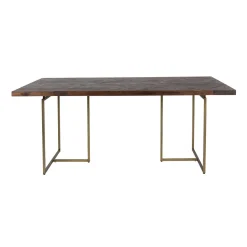 Eettafel visgraat - Dutchbone Class