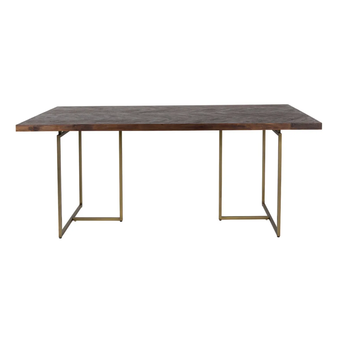 Eettafel visgraat - Dutchbone Class