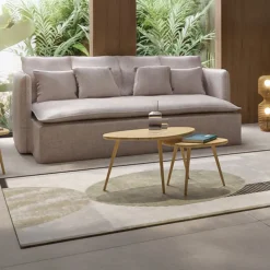 Eiken bijzettafels organisch - Kare Design Vigo