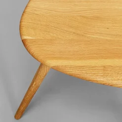 Eiken bijzettafels organisch - Kare Design Vigo