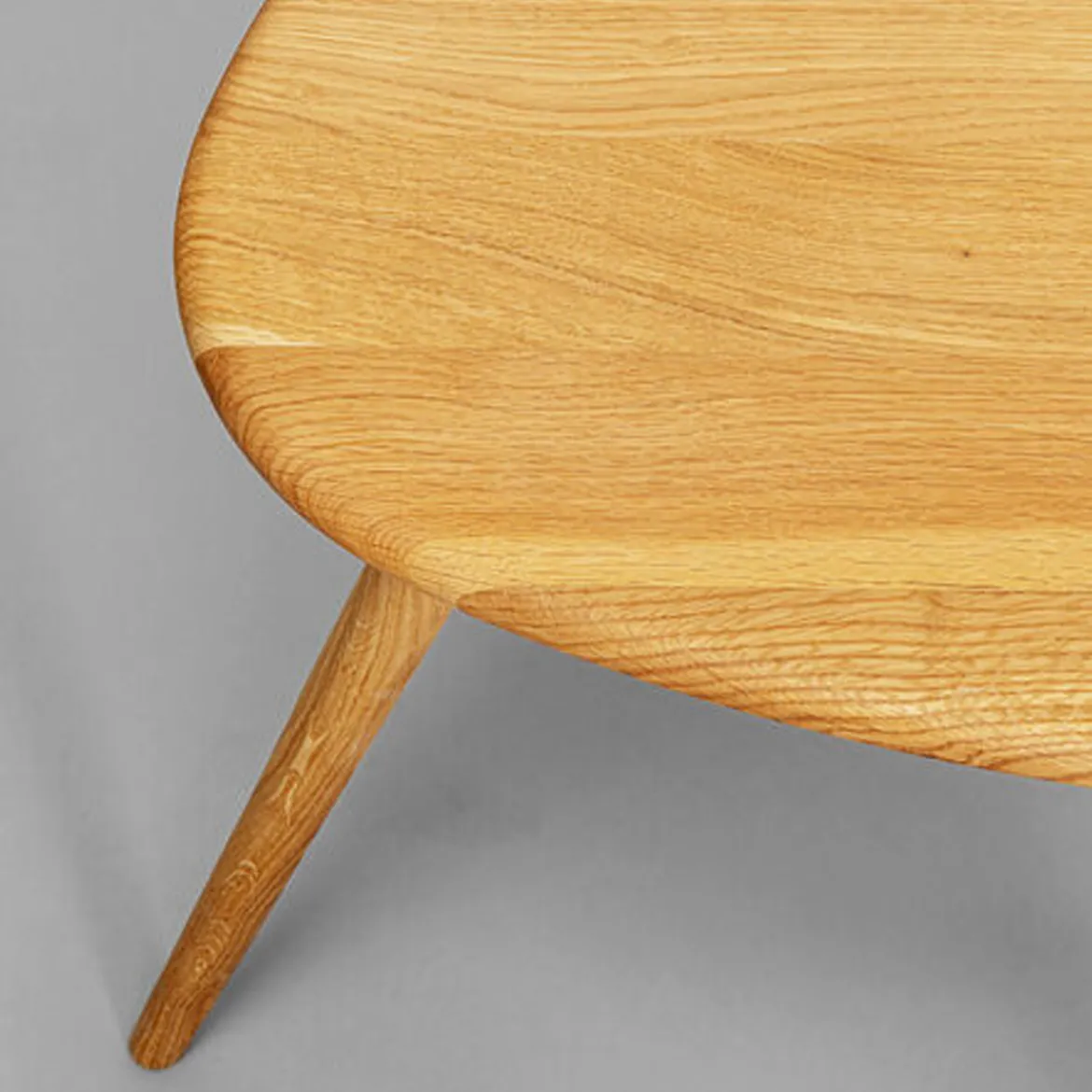Eiken bijzettafels organisch - Kare Design Vigo