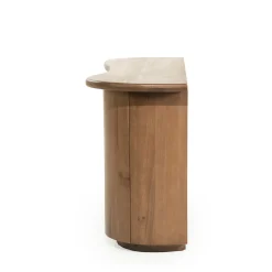Eiken dressoir golvend design - Eleonora Josh