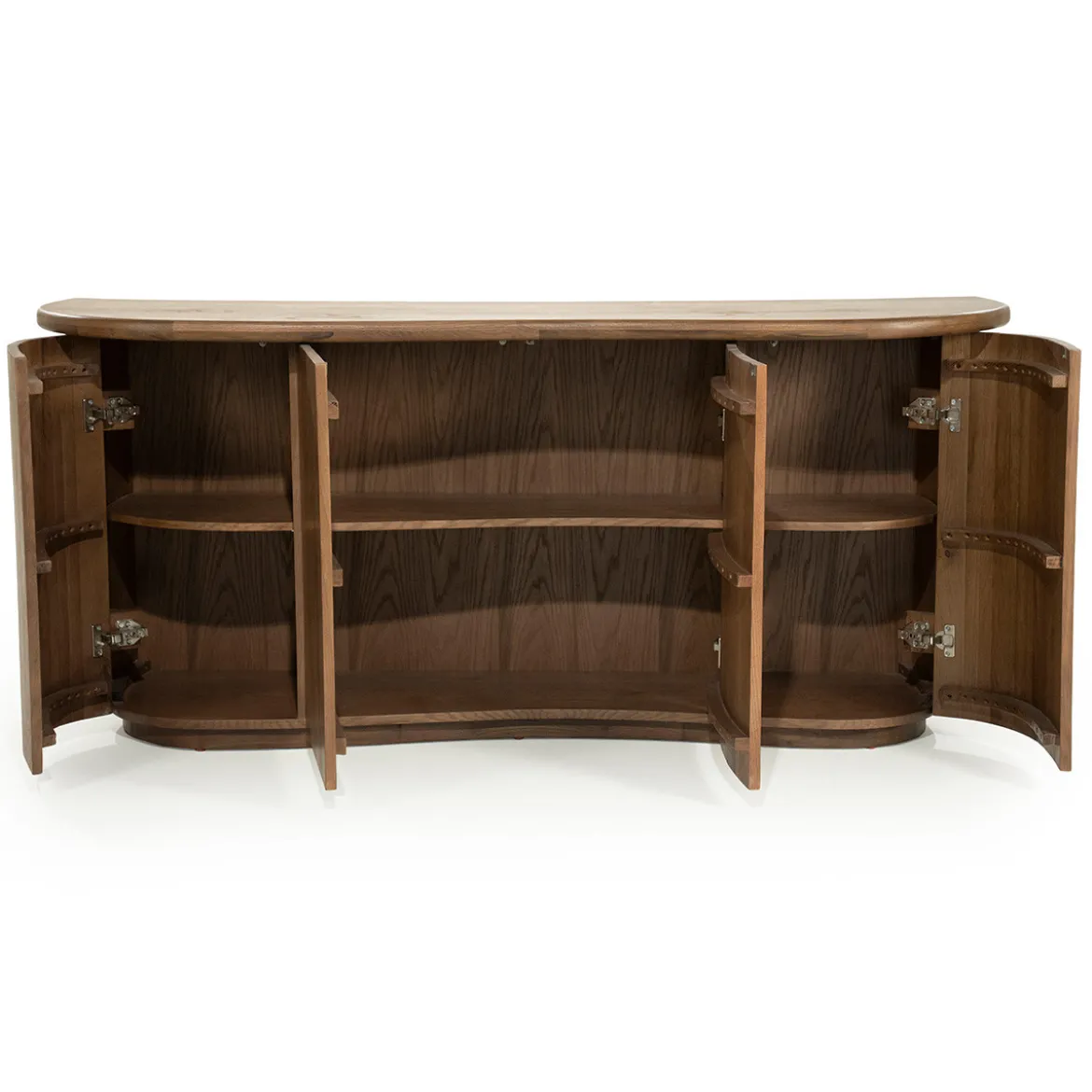 Eiken dressoir golvend design - Eleonora Josh