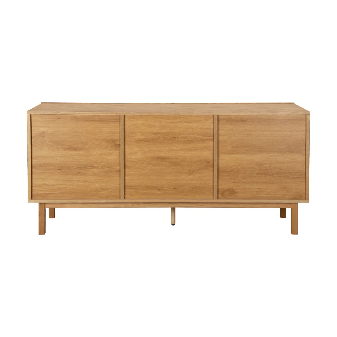 Eiken dressoir met 3D vormen - Bodio Mare