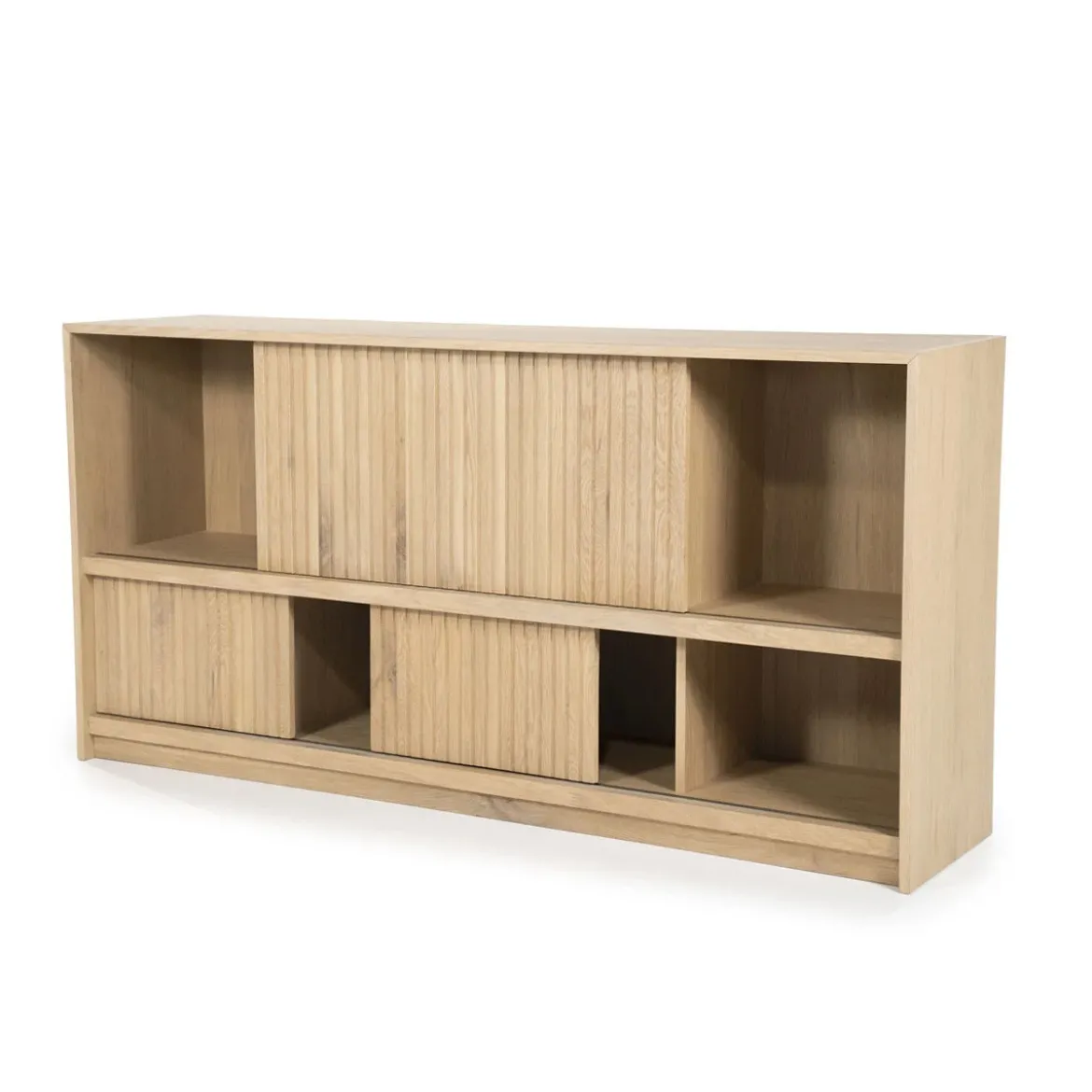 Eiken dressoir met schuifdeuren - Eleonora Milo