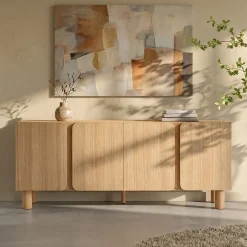 Eiken dressoir modern - Bodio Dalton