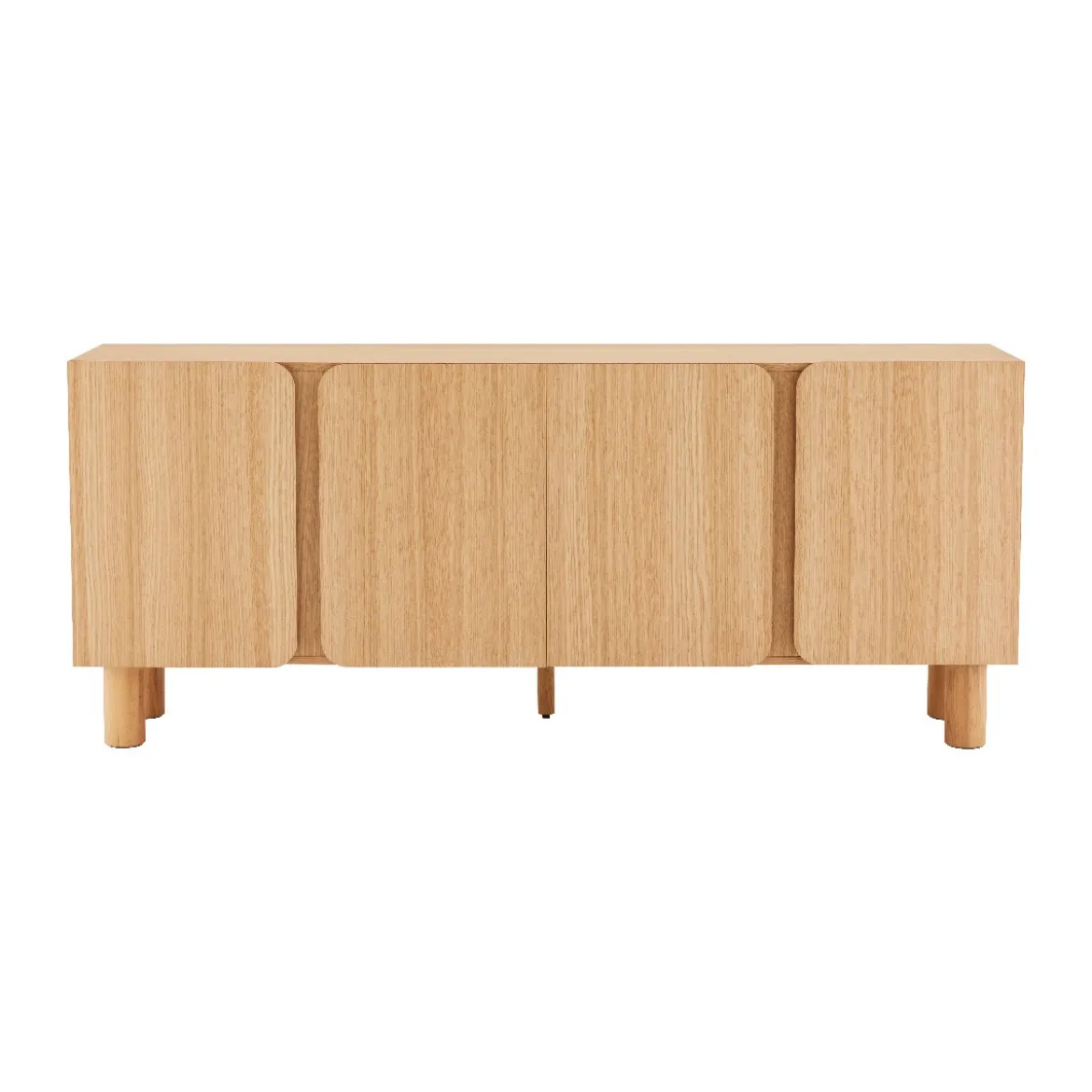 Eiken dressoir modern - Bodio Dalton