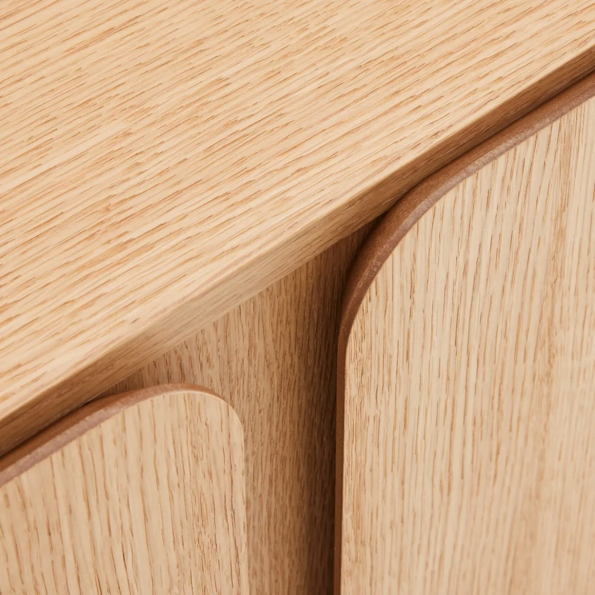 Eiken dressoir modern - Bodio Dalton