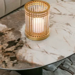 Eiken salontafel met keramiek - Richmond Interiors Langford