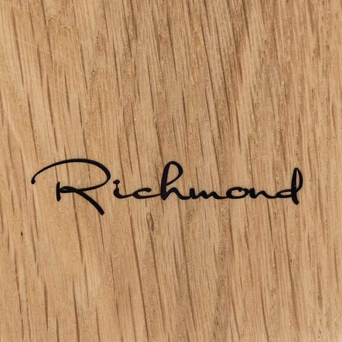 Eiken salontafel organische vorm - Richmond Interiors Riva
