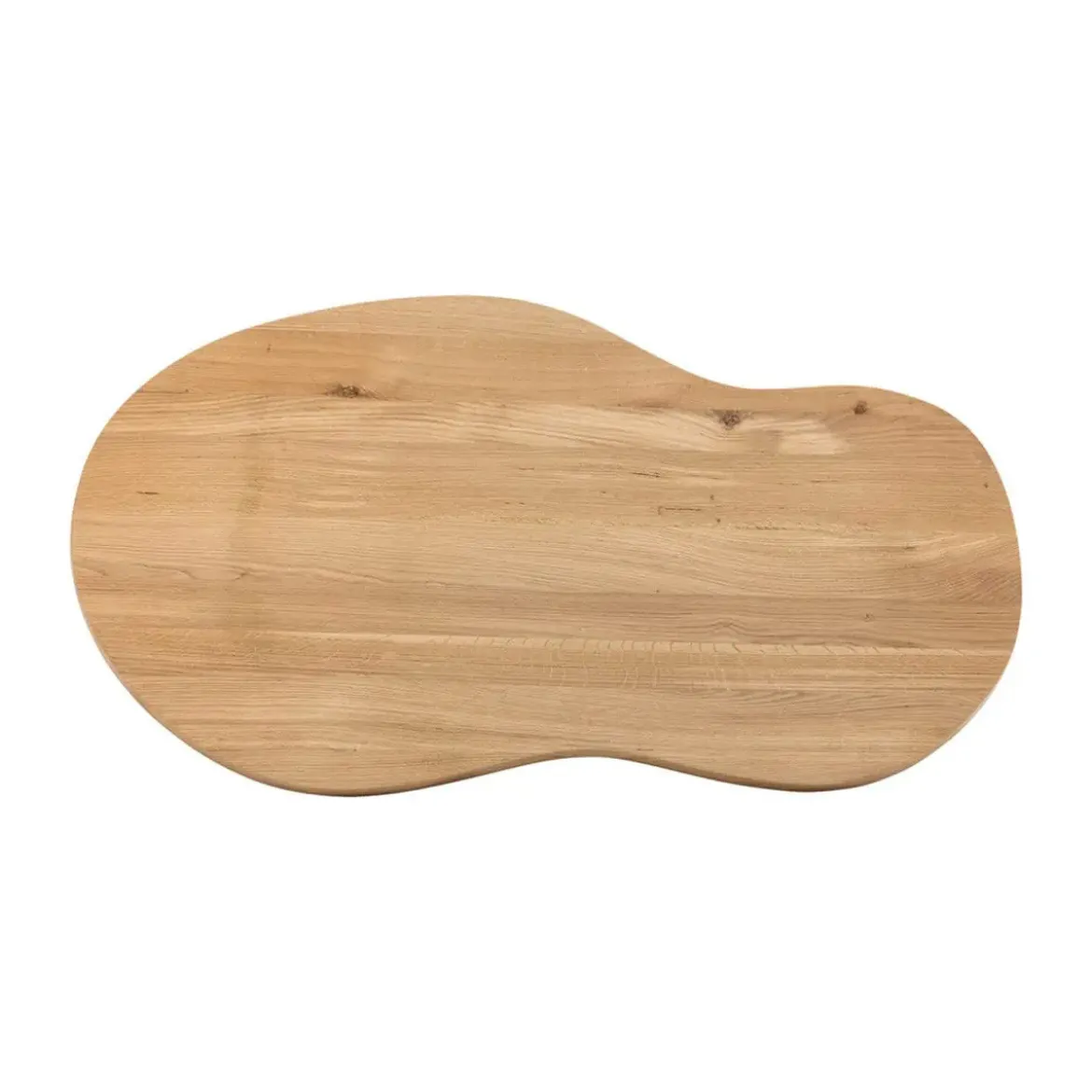 Eiken salontafel organische vorm - Richmond Interiors Riva